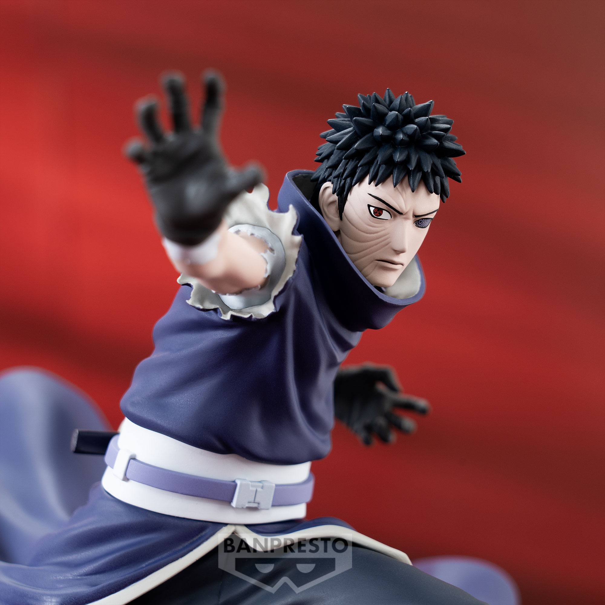 Naruto Shippuden Vibration Stars Uchiha Obito 14cm W112